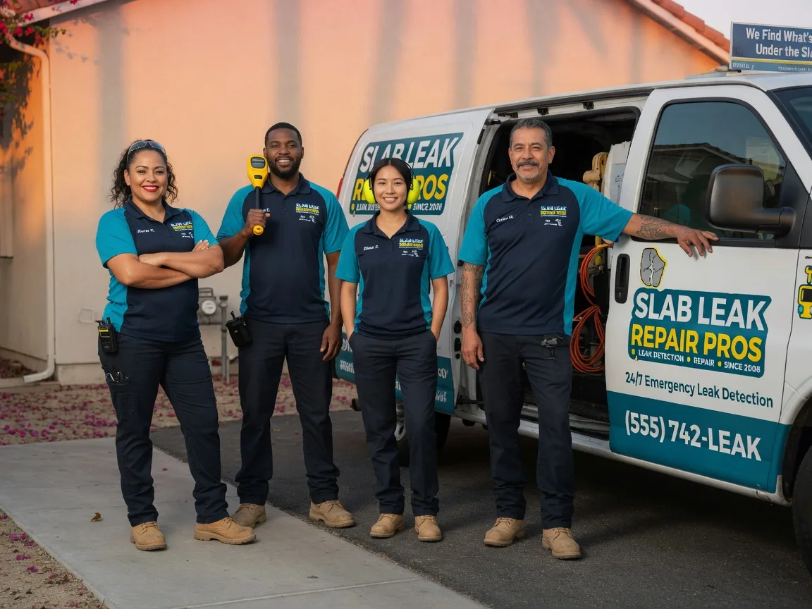 Slab Leak Repair company in Hearne, TX