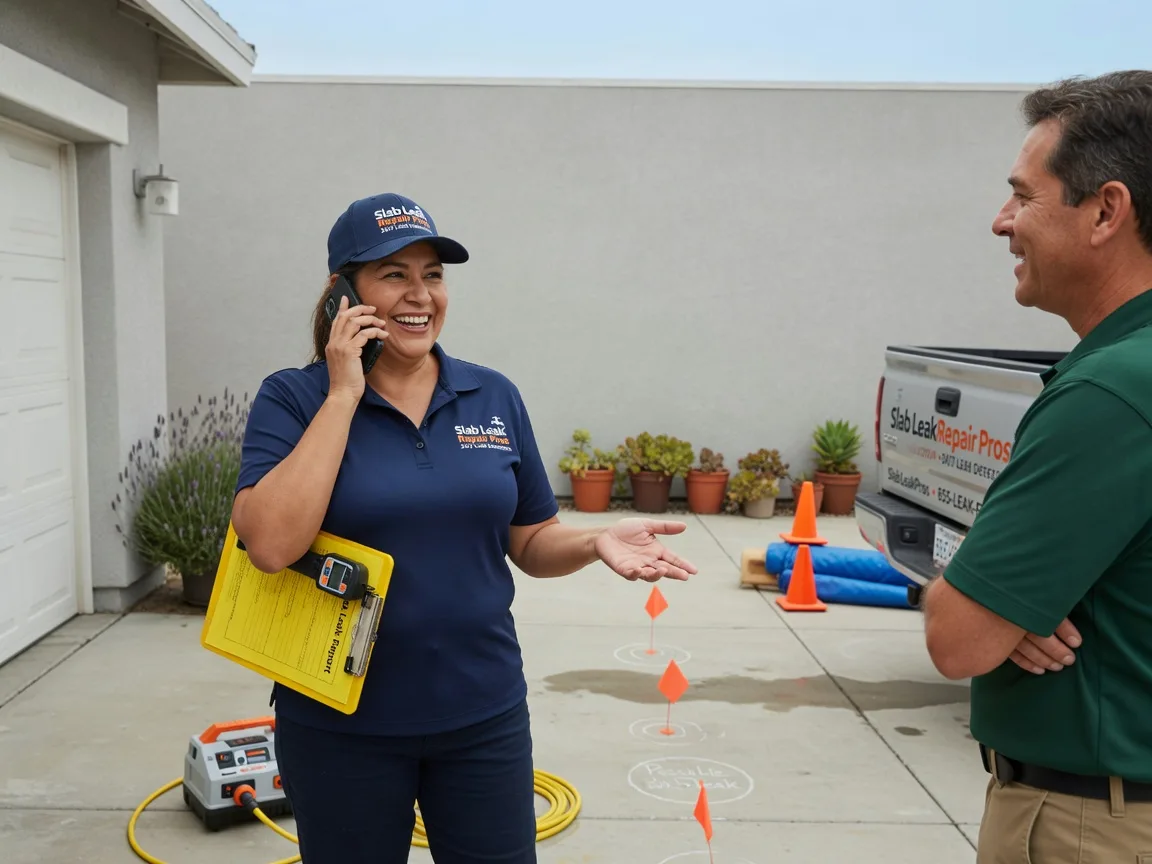 Slab Leak Repair Hearne, TX FAQs